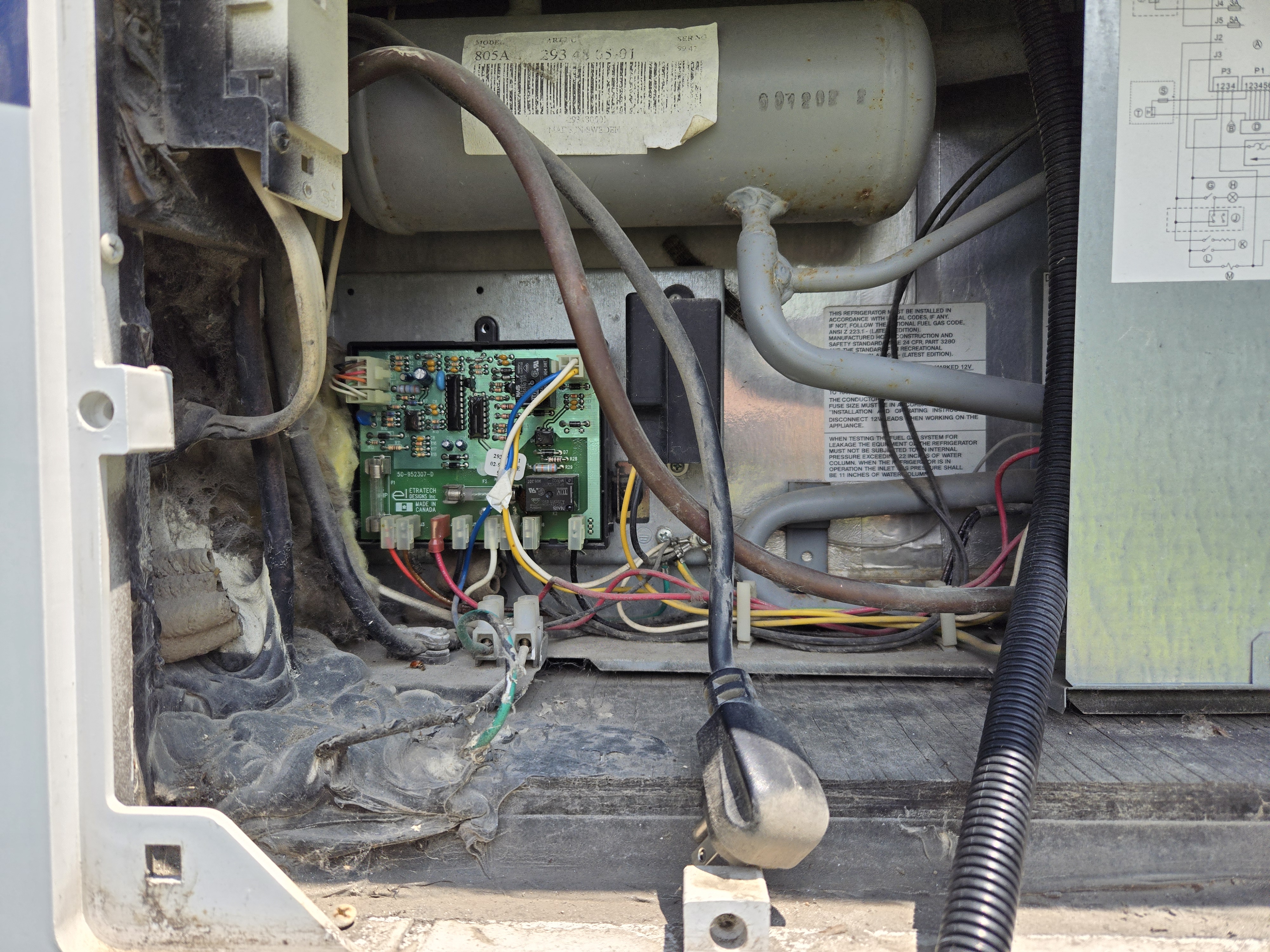 Dometic Fridge not working.