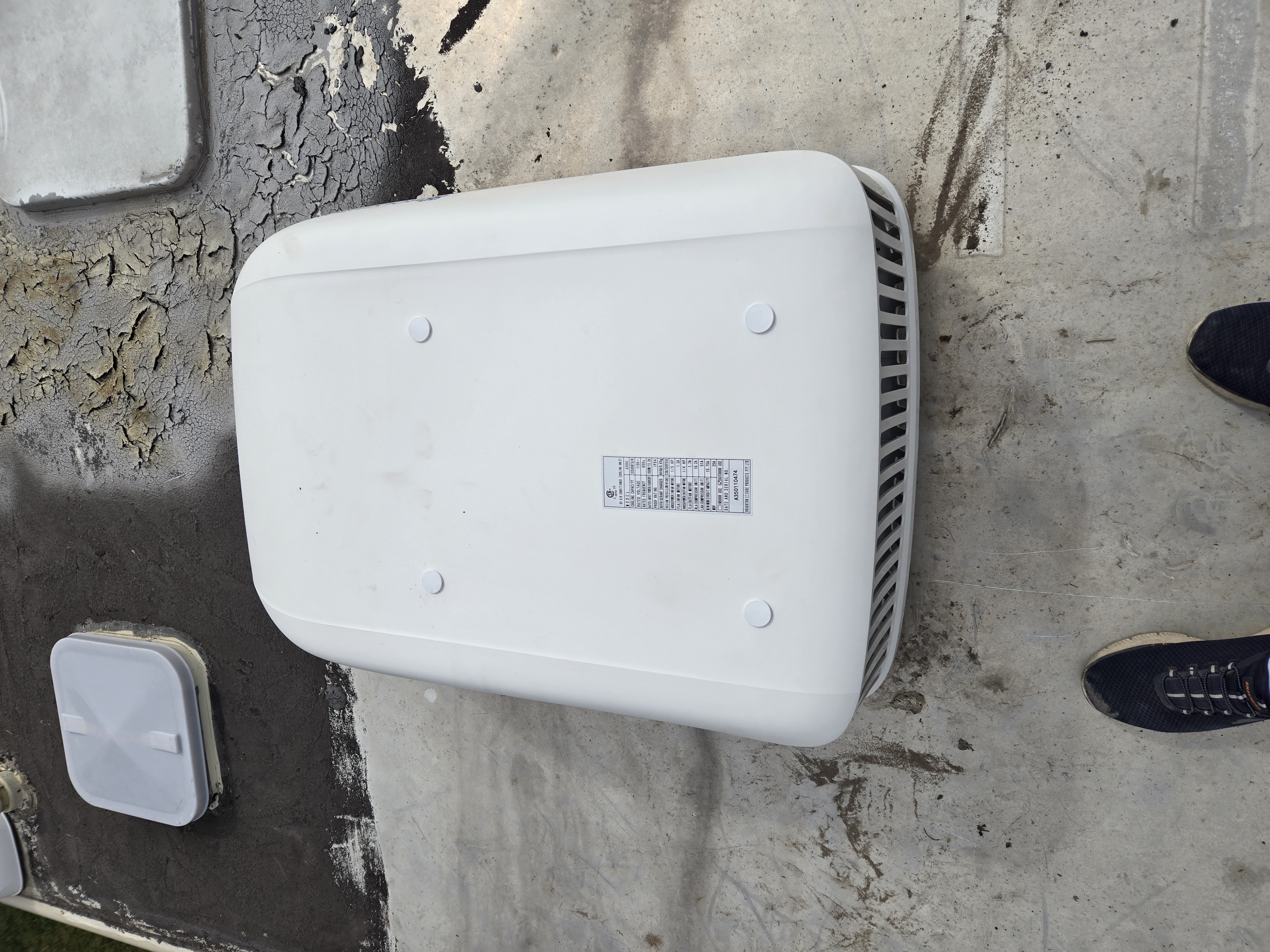 First AC replacement